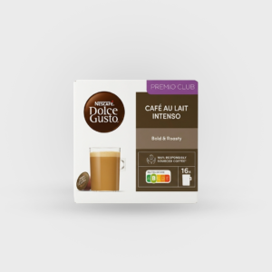 Nescafé Dolce Gusto Café Au Lait Intenso – 16 capsules