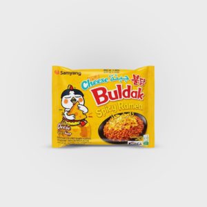 Samyang Buldak Cheese Spicy Ramen – Extra Cheese