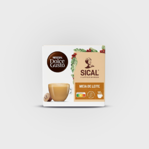 Nescafé Dolce Gusto Sical Meia de Leite – 16 capsules