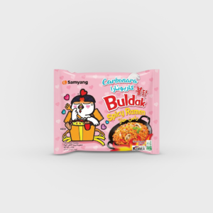Samyang Buldak Carbonara Spicy Ramen – 130g