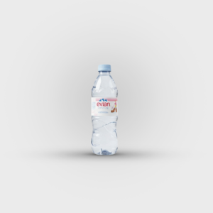 Evian Natural Mineral Water – 500ml