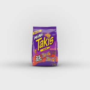 Mini Takis Fuego Bite Size