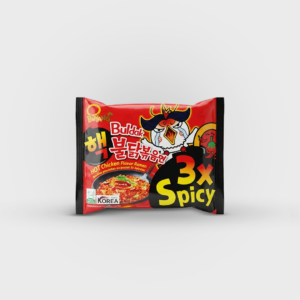 Samyang Buldak Hot Chicken Flavor Ramen – 3X Spicy