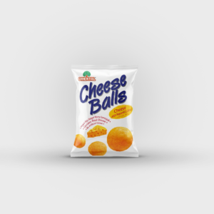 Oriental Cheese Balls  Cheese Flavor