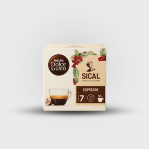 Nescafé Dolce Gusto Sical Espresso – 16 capsules