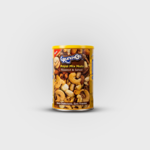 Crunchos Royal Mix Nuts Roasted & Salted (Large Can)