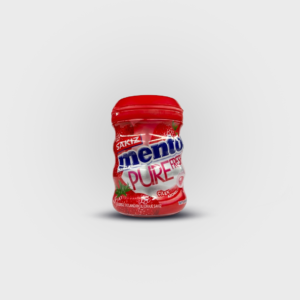 Mentos Pure Fresh Strawberry Gum