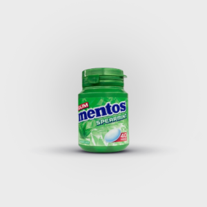 Mentos Gum Spearmint Sugar Free