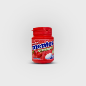 Mentos Gum Strawberry Sugar Free