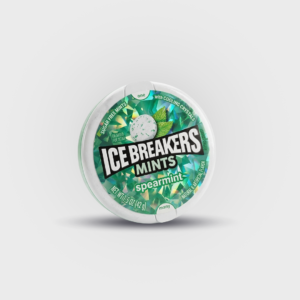 Ice Breakers Mints Spearmint Sugar Free