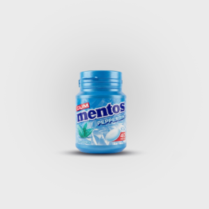 Mentos Gum Peppermint Sugar Free