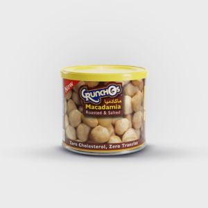 Crunchos Macadamia Roasted & Salted