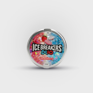 Ice Breakers Duo Fruit + Cool Strawberry