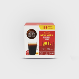 Nescafé Dolce Gusto New York Morning Blend – 18 capsules