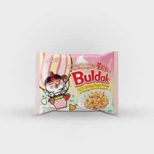 Samyang Buldak Cream Carbonara Hot Chicken Flavor Ramen