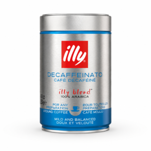 Illy Decaffeinato Ground Coffee
