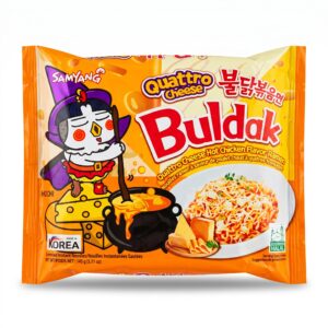 Samyang Buldak Quattro Cheese Hot Chicken Flavor Ramen