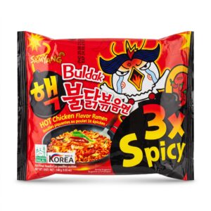 Samyang Buldak Hot Chicken Flavor Ramen – 3X Spicy