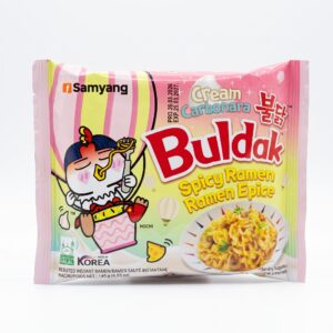 Samyang Buldak Cream Carbonara Hot Chicken Flavor Ramen