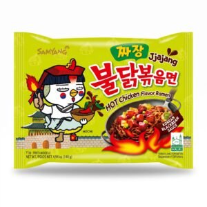 Samyang Buldak Jjajang Hot Chicken Ramen