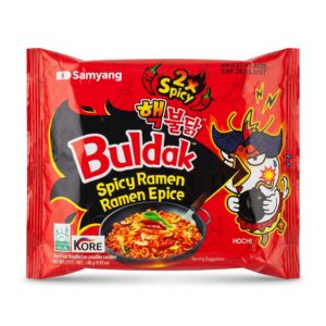 Samyang Buldak 2X Spicy Ramen – 140g