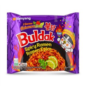 Samyang Buldak Habanero Lime Spicy Ramen – 135g