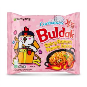 Samyang Buldak Carbonara Spicy Ramen – 130g