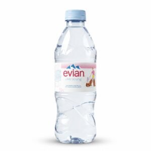 Evian Natural Mineral Water – 500ml