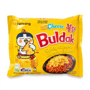 Samyang Buldak Cheese Spicy Ramen – Extra Cheese