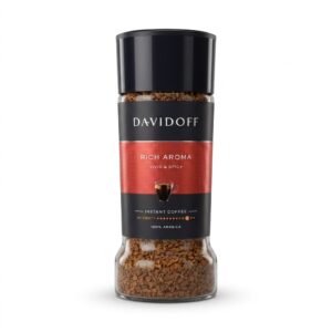 Davidoff Rich Aroma Instant Coffee – 100% Arabica