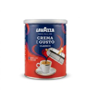 Lavazza Crema e Gusto Classico Ground Coffee Tin – 250g