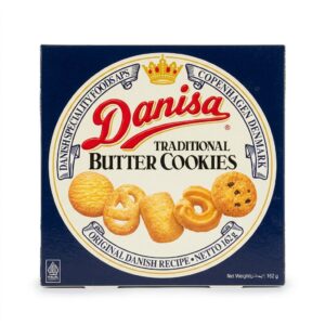 Danisa Traditional Butter Cookies – 162g
