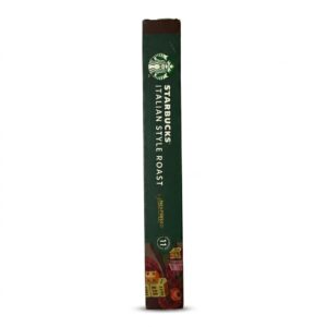 Starbucks Italian Style Roast Coffee Capsules – Nespresso Compatible (10 Capsules)