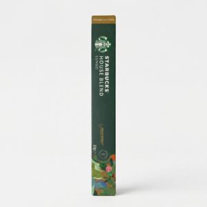 Starbucks House Blend Lungo Coffee Capsules – Nespresso Compatible (10 Capsules)