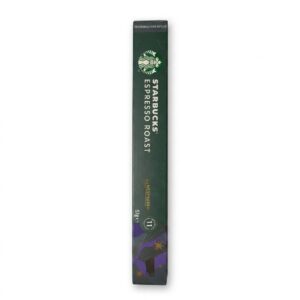 Starbucks Espresso Roast Coffee Capsules – Nespresso Compatible (10 Capsules)