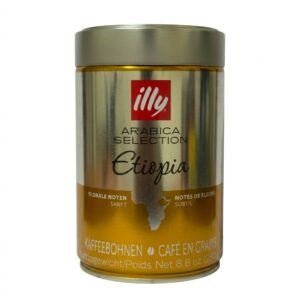 Illy Arabica Selection Ethiopia Whole Bean Coffee – 250g