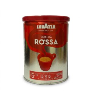 Lavazza Qualità Rossa Ground Coffee Tin – 250g