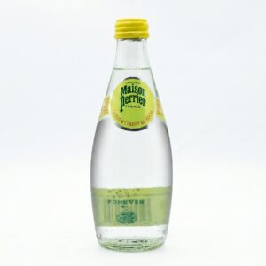 Maison Perrier Citrus & Cherry Blossom Sparkling Water 330ml – Glass Bottle