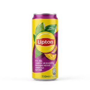 Lipton Raspberry Flavored Ice Tea – 330ml Can