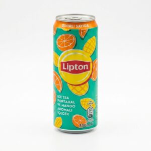 Lipton Orange & Mango Flavored Ice Tea – 330ml Can
