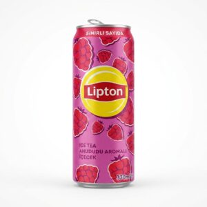 Lipton Raspberry Flavored Ice Tea – 330ml Can