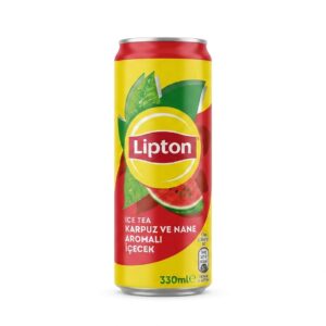 Lipton Watermelon & Mint Flavored Ice Tea – 330ml Can