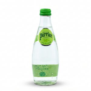 Perrier Lime & Ginger Sparkling Water 330ml – Glass Bottle