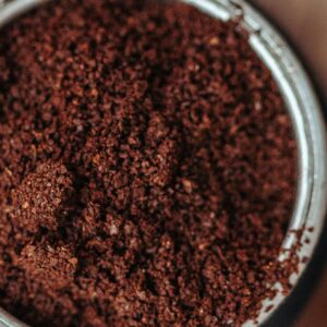 Ground coffee and espresso