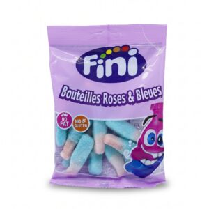 Fini Bouteilles Roses & Bleues
