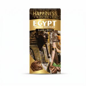 Happiness Egypt Premium Dark Coffee Chocolate Bar (65g)