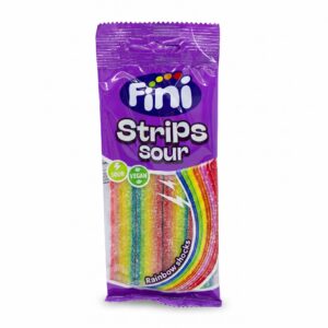 Fini Strips Sour – Rainbow Shocks