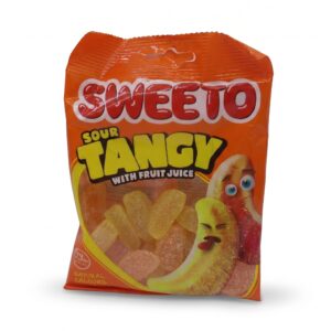 Sweeto Sour Tangy Fruit Juice Gummy Candy – 70g