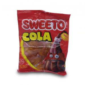 Sweeto Cola Flavoured Gummy Candy – 80g Halal