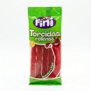 Fini Torcidas Rellenas – Strawberry Filled